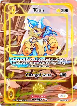 Kion (Extended Art) (TI-043-EX) — card price