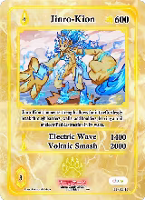 Jinro-Kion (Holo) (TI-045-H) — card price