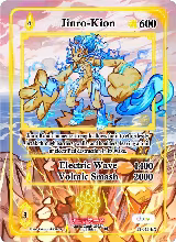 Jinro-Kion (Extended Art) (TI-045-EX) — card price