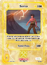 Senko (TI-046), Trials of Ikithia [eBay 1st Edition] — Akora card price