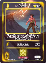 Senko (Extended Art) (TI-046-EX), Trials of Ikithia [eBay 1st Edition] — Akora card price