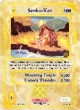 Senko-Ken (Holo) (TI-048-H), Trials of Ikithia [eBay 1st Edition] — Akora card price
