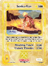 Senko-Ken (TI-048), Trials of Ikithia [eBay 1st Edition] — Akora card price