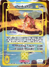 Senko-Ken (Extended Art) (TI-048-EX), Trials of Ikithia [eBay 1st Edition] — Akora card price
