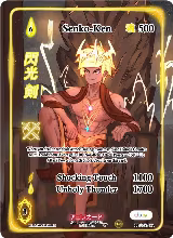 Senko-Ken (Full Art) (TI-048-FA), Trials of Ikithia [eBay 1st Edition] — Akora card price