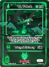 W. Volesk (Extended Art) (TI-049-EX) — card price