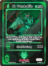 W. Volesk-Hiko (Extended Art) (TI-050-EX) — card price