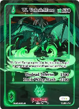 W. Volesk-Hane (Extended Art) (TI-051-EX) — card price