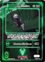 W. Elzriun (Extended Art) (TI-052-EX) — card price