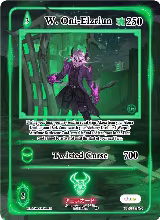 W. Oni-Elzriun (Extended Art) (TI-053-EX) — card price