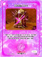 Fixing Fate (TI-059) — card price