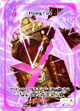 Fixing Fate (Full Art) (TI-059-FA) — card price