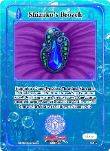 Shizuku's Broach (TI-107) — card price