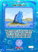 Aqua Shawl (TI-110) — card price