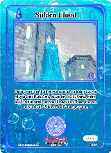 Sidden Flood (TI-112), Trials of Ikithia [eBay 1st Edition] — Akora card price