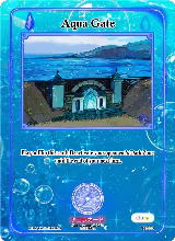 Aqua Gate (TI-113), Trials of Ikithia [eBay 1st Edition] — Akora card price