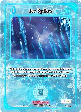Ice Spikes (TI-116) — card price