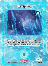 Ice Spikes (Holo) (TI-116-H) — card price