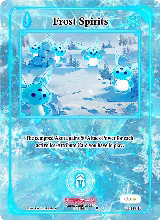 Frost Spirits (Holo) (TI-117-H), Trials of Ikithia [eBay 1st Edition] — Akora card price