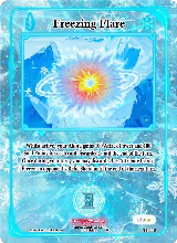 Freezing Flare (TI-118) — card price