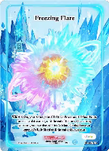 Freezing Flare (Full Art) (TI-118-FA) — card price