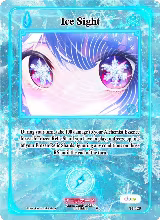 Ice Sight (TI-120), Trials of Ikithia [eBay 1st Edition] — Akora card price