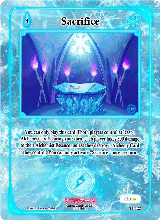 Sacrifice (TI-122), Trials of Ikithia [eBay 1st Edition] — Akora card price