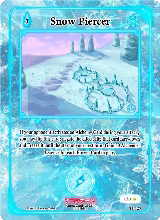 Snow Piercer (TI-123) — card price