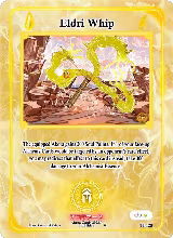 Eldri Whip (TI-128), Trials of Ikithia [eBay 1st Edition] — Akora card price