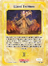 Elzori Turbines (TI-130) — card price
