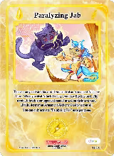Paralyzing Jab (TI-131) — card price