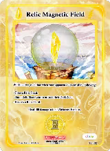 Relic Magnetic Field (TI-132) — card price