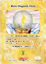 Relic Magnetic Field (Holo) (TI-132-H) — card price