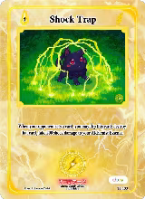 Shock Trap (TI-133), Trials of Ikithia [eBay 1st Edition] — Akora card price