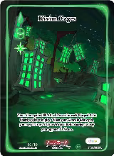 Kivim Cages (Full Art) (Serial Numbered) (TI-135-FA) — card price