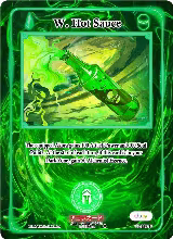 W. Hot Sauce (Holo) (TI-137-H) — card price