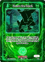 Drain the Dead (TI-139) — card price