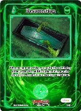 Resurrection (TI-140) — card price