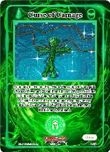 Curse of Carnage (TI-142) — card price