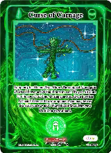 Curse of Carnage (Holo) (TI-142-H) — card price