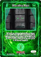 Haunting Fear (TI-143) — card price