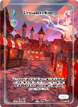 Crusaders Keep (Full Art) (Serial Numbered) (TI-145-FA) — card price