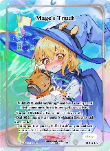 Mage's Touch (Full Art) (TI-152-FA) — card price