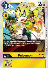 Pulsemon - P-028 (Resurgence Booster Reprint) (P-028 P) — card price