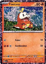 Fuecoco (002/015) — card price