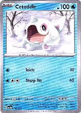 Cetoddle (004/015), McDonald's Promos 2023 — Pokémon card price