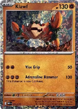 Klawf (011/015) — card price