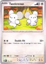 Tandemaus (013/015) — card price
