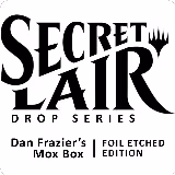 Secret Lair Drop: Dan Frazier's Mox Box - Foil Etched Edition, Secret Lair Drop Series — Magic card price