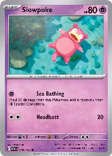 Slowpoke (079/165) — card price